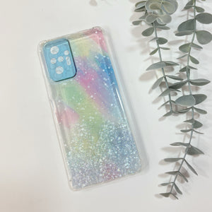 Funda Bling Arcoíris Redmi Note 10