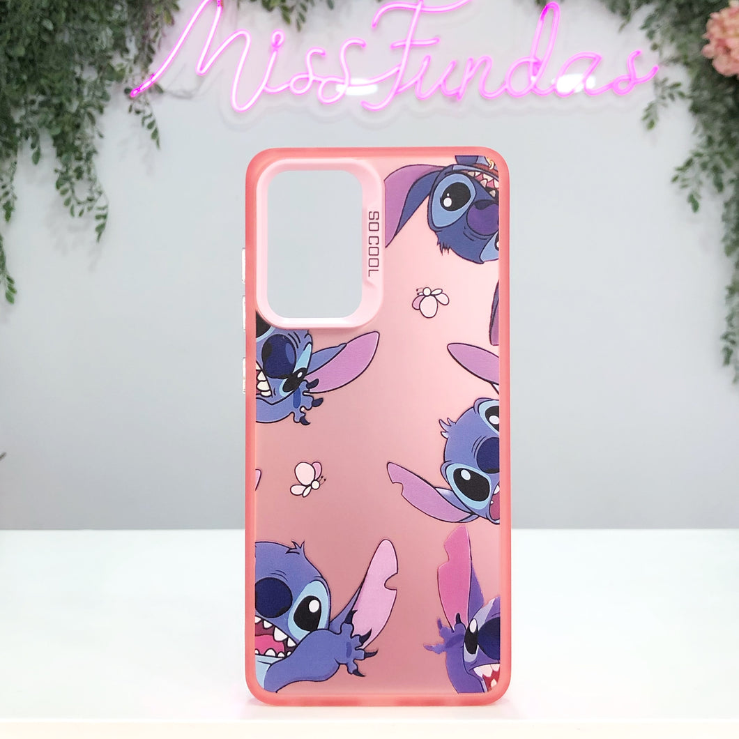Funda Stitch Samsung A52