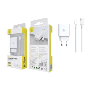 Cargador Tipo C doble USB