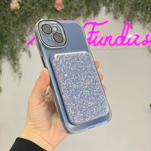 Cargar imagen en el visor de la galería, Tarjetero premium bling