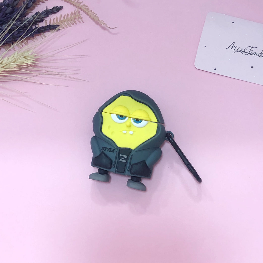 Funda AirPods 1/2 Bob Esponja