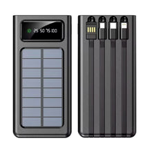 Cargar imagen en el visor de la galería, Cargador solar portátil 12000mAh