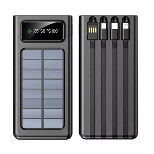 Cargador solar portátil 12000mAh