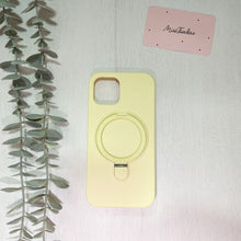 Cargar imagen en el visor de la galería, Funda Mate Magnetic con soporte iPhone 12