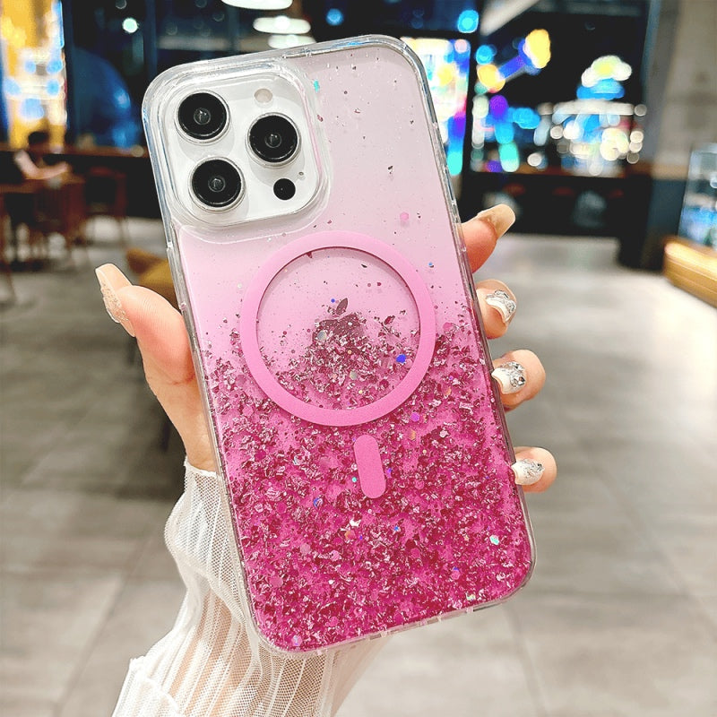 Funda MagSafe Brillo