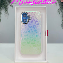 Cargar imagen en el visor de la galería, Funda leopardo tornasol