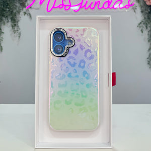 Funda leopardo tornasol