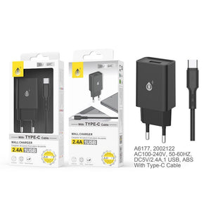 Cargador completo Tipo C C501