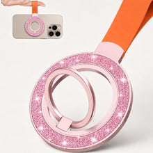 Cargar imagen en el visor de la galería, Magnetic ring soporte de silicona - MissFundas 
