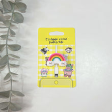 Cargar imagen en el visor de la galería, Protectores De Cable Gel 3D