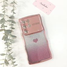 Cargar imagen en el visor de la galería, Funda Heart Bling Cubrecamara Samsung S24 Ultra