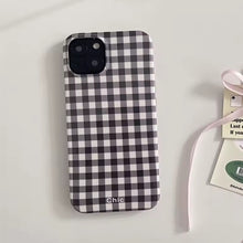 Cargar imagen en el visor de la galería, Funda Estampado Vichy - MissFundas 