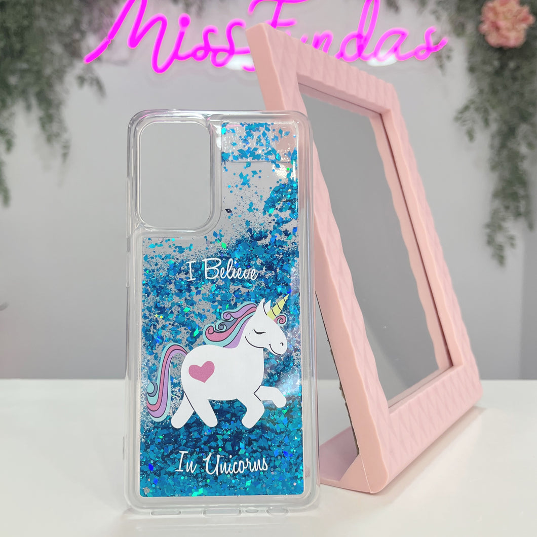 Funda gel glitter Samsung A52