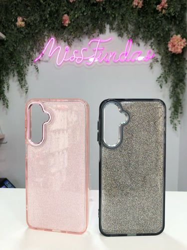 Funda purpurina