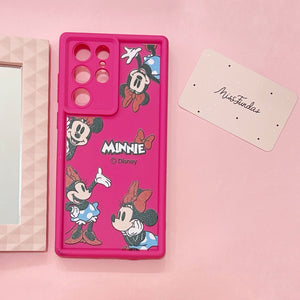 Funda Minnie Samsung S22 Ultra