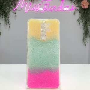 Funda brillo arena Redmi 9