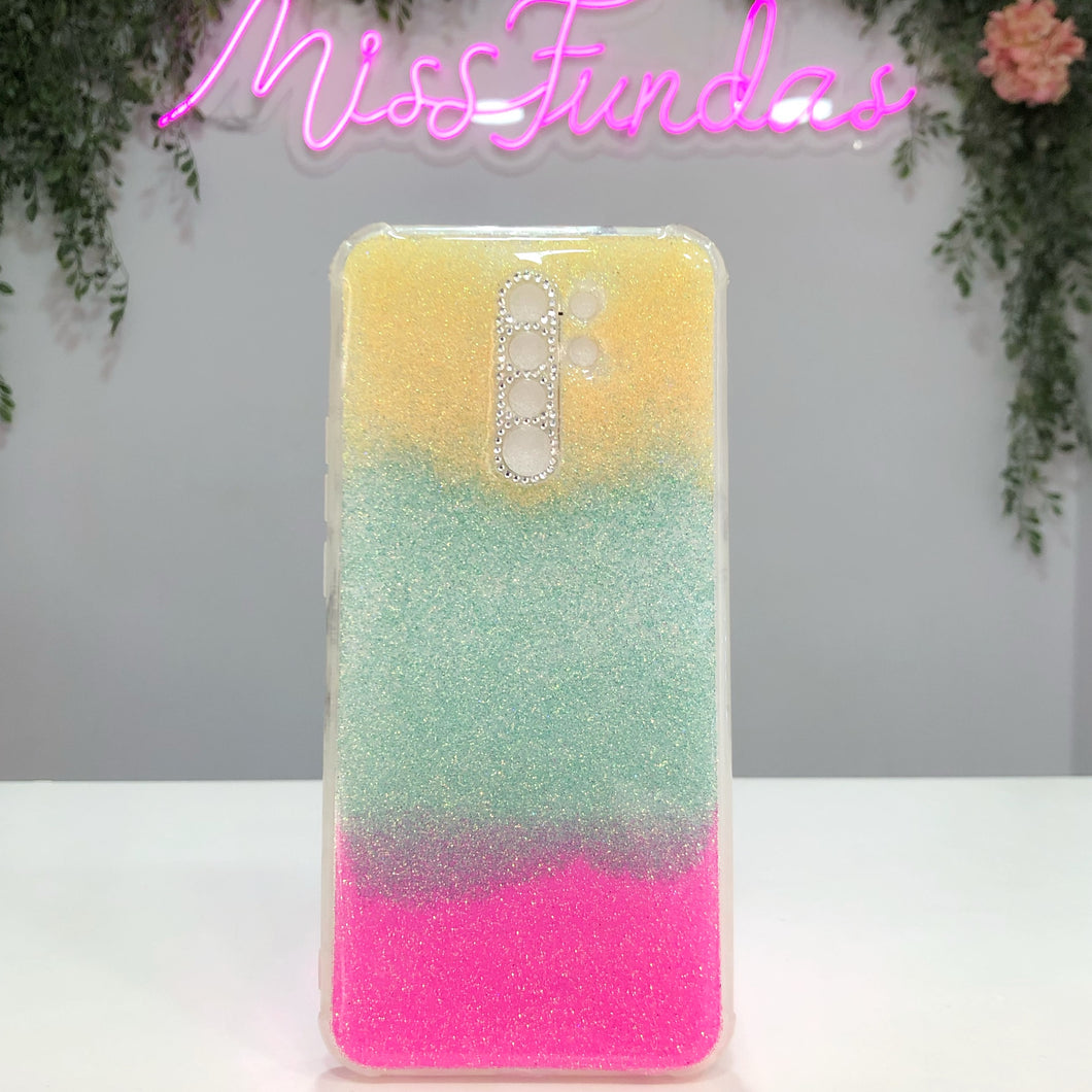 Funda brillo arena Redmi 9