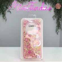 Cargar imagen en el visor de la galería, Funda Lentejuelas Bling Azul