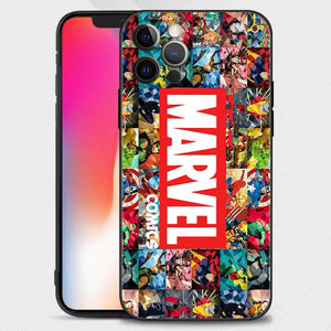 Funda Para iPhone 7/8/SeE 2020 Marvel