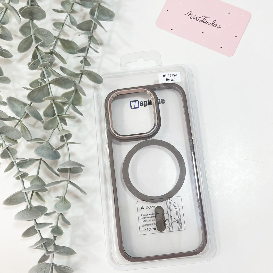 Funda MagSafe Bronce