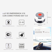 Cargar imagen en el visor de la galería, Luz de emergencia MX0228