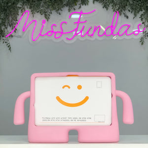 Funda Tablet Niños Muñeco Ibuy De Goma