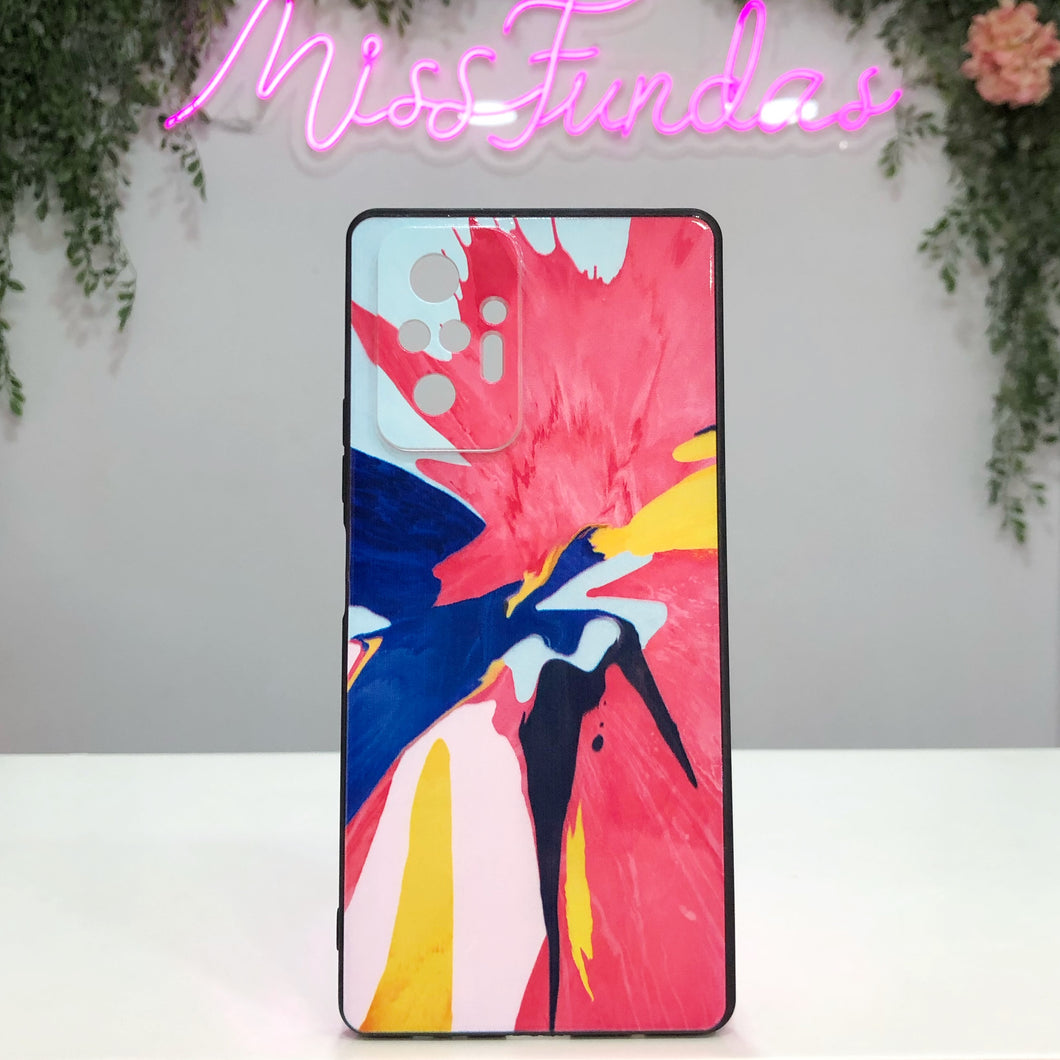 Funda acuarela Redmi Note 10 Pro