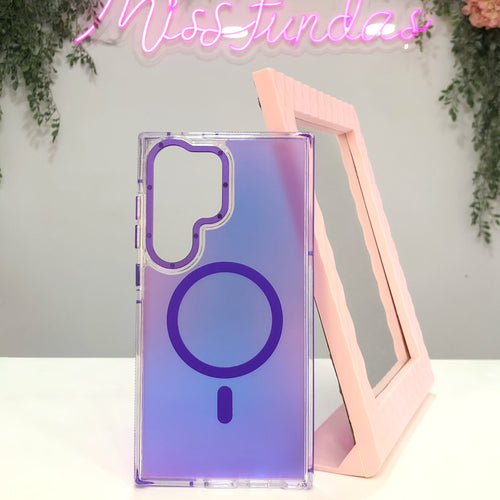 Funda MagSafe acrílico Samsung S24 Ultra