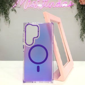 Funda MagSafe acrílico Samsung S24 Ultra