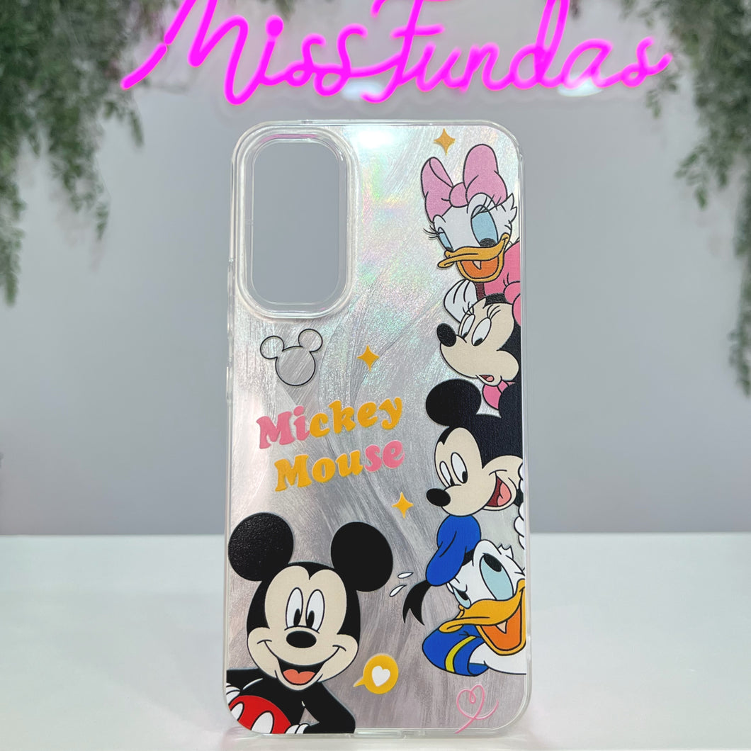 Funda Samsung A34 Mickey & Friends