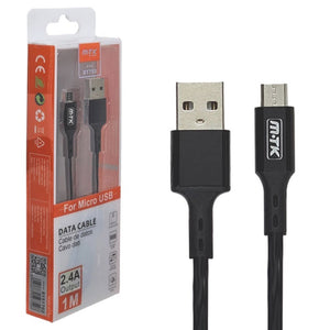 Cable BT753 Micro USB Aluminio