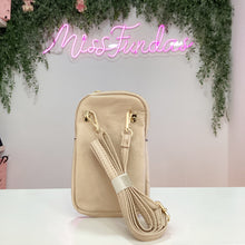 Cargar imagen en el visor de la galería, Bolso Bandolera Tacto tipo Piel