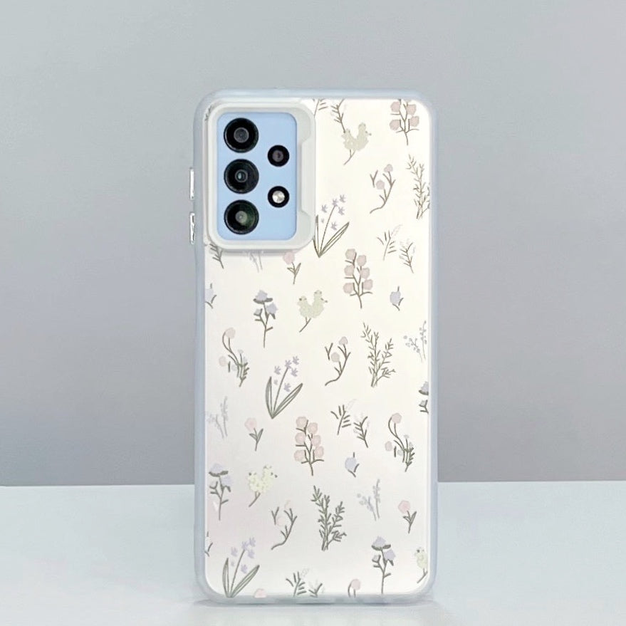 Funda Para Samsung A13 Flores 🌷