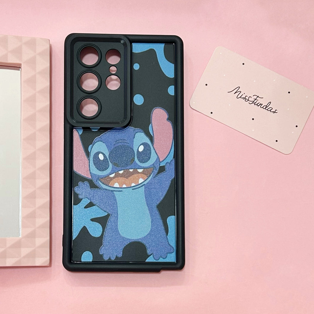 Funda Stitch Samsung S24U