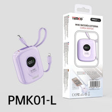 Cargar imagen en el visor de la galería, Bateria Externa Carga Rapida 10.000 mAh PMK - MissFundas 