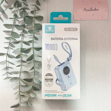 Cargar imagen en el visor de la galería, Power Bank PAL16 10000MAH TEMCO - MissFundas 