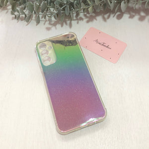 Funda brillo metalizado Samsung A14