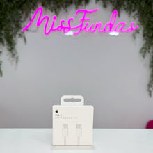 Cargar imagen en el visor de la galería, Cable de Carga Usb-C a Usb-C - MissFundas 