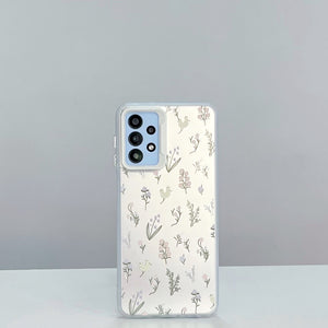 Funda Para Samsung A13 Flores 🌷