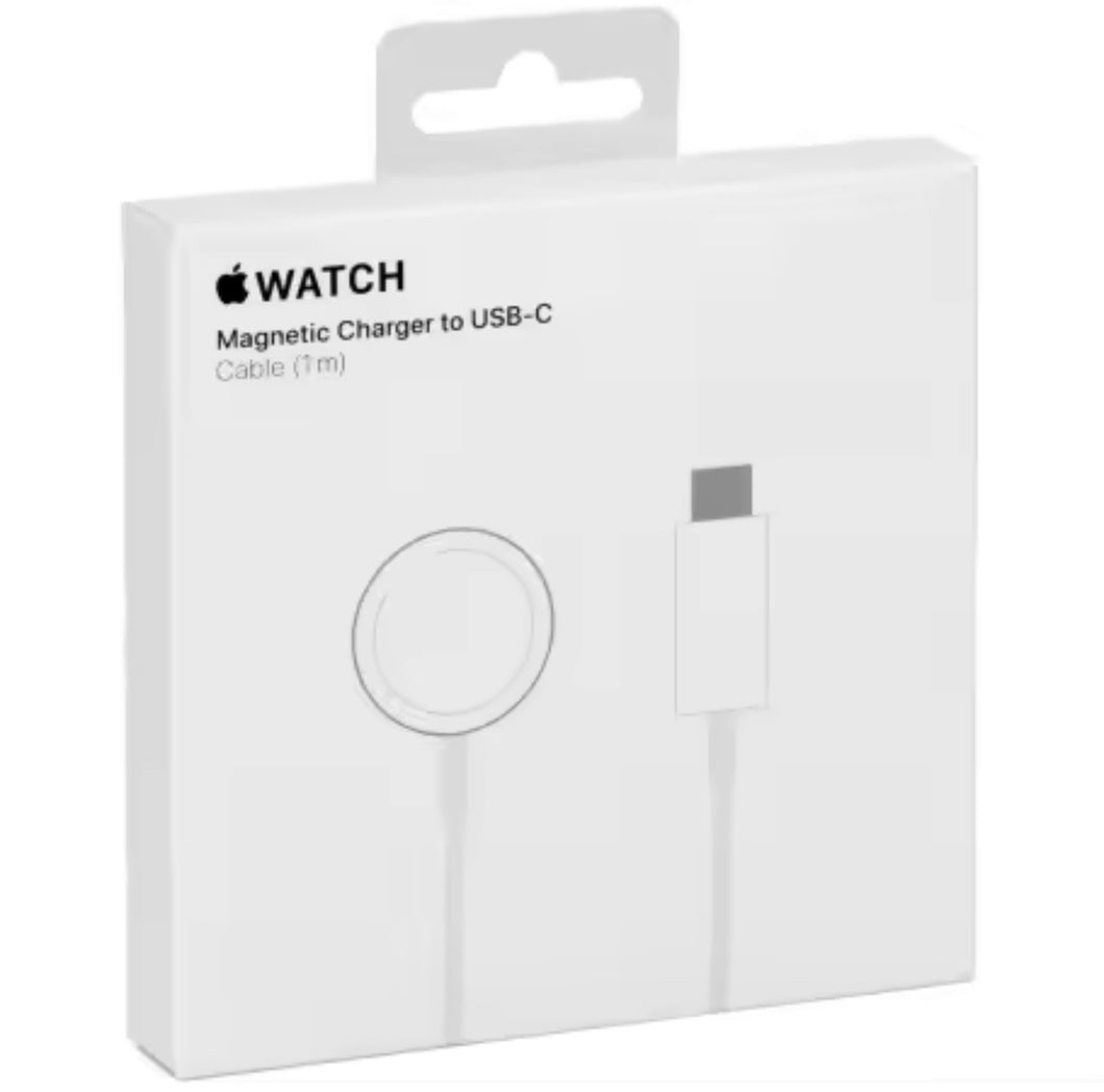 Magnetic Fast Charger to USB-C WATCH