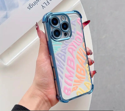 Funda Diseño Bimba Para iPhone 16 Pro