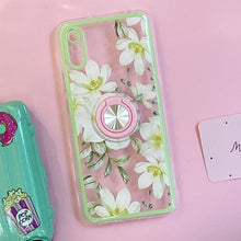 Cargar imagen en el visor de la galería, Funda Floral Con Anillo