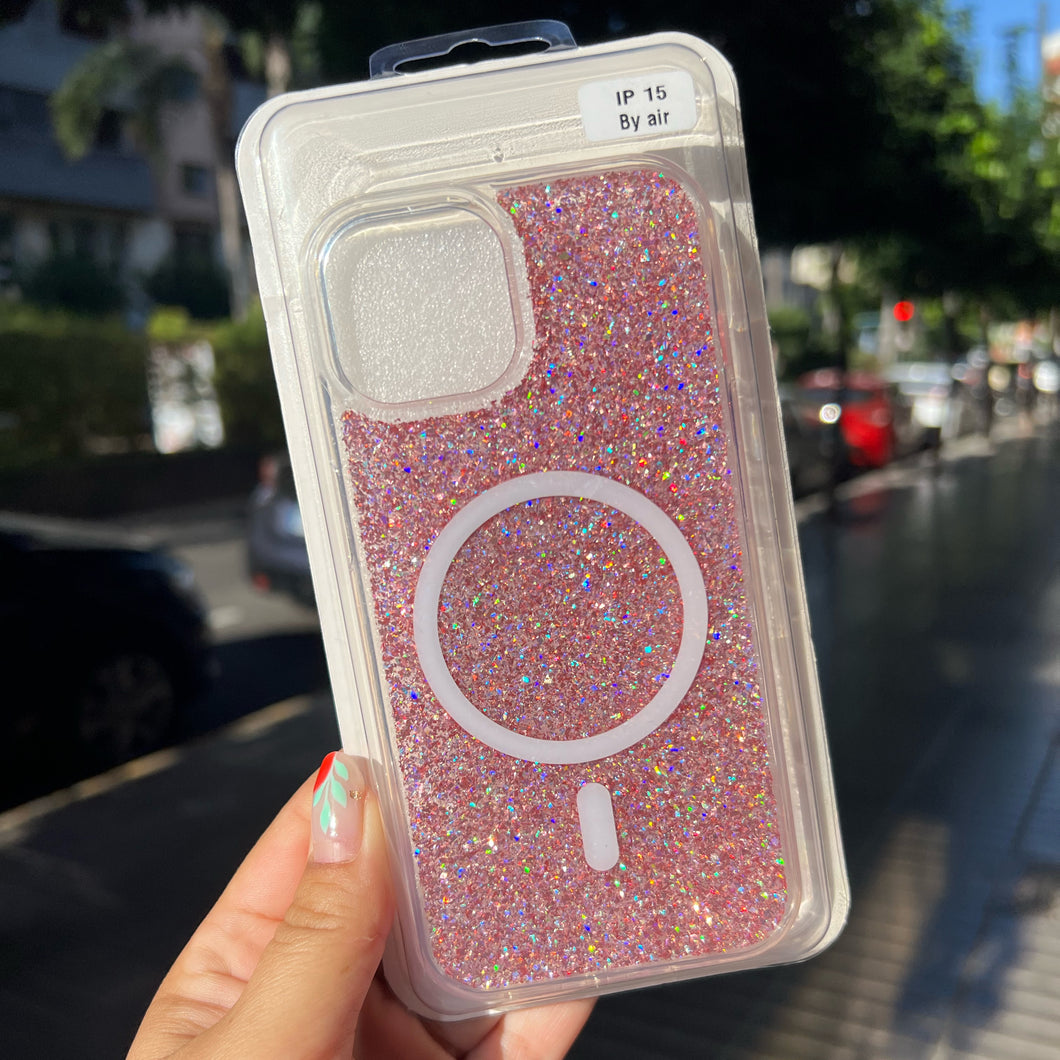 Funda MagSafe Bling