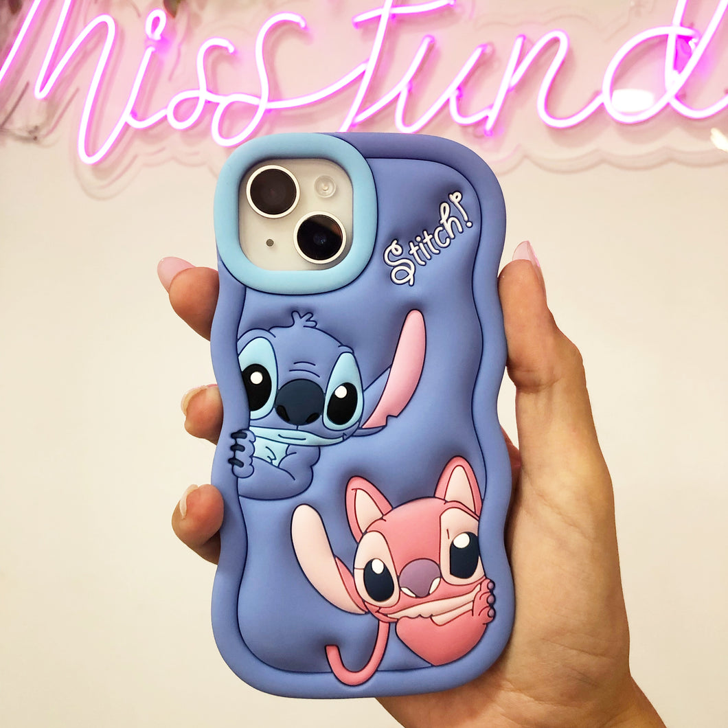 Funda Stitch 3D