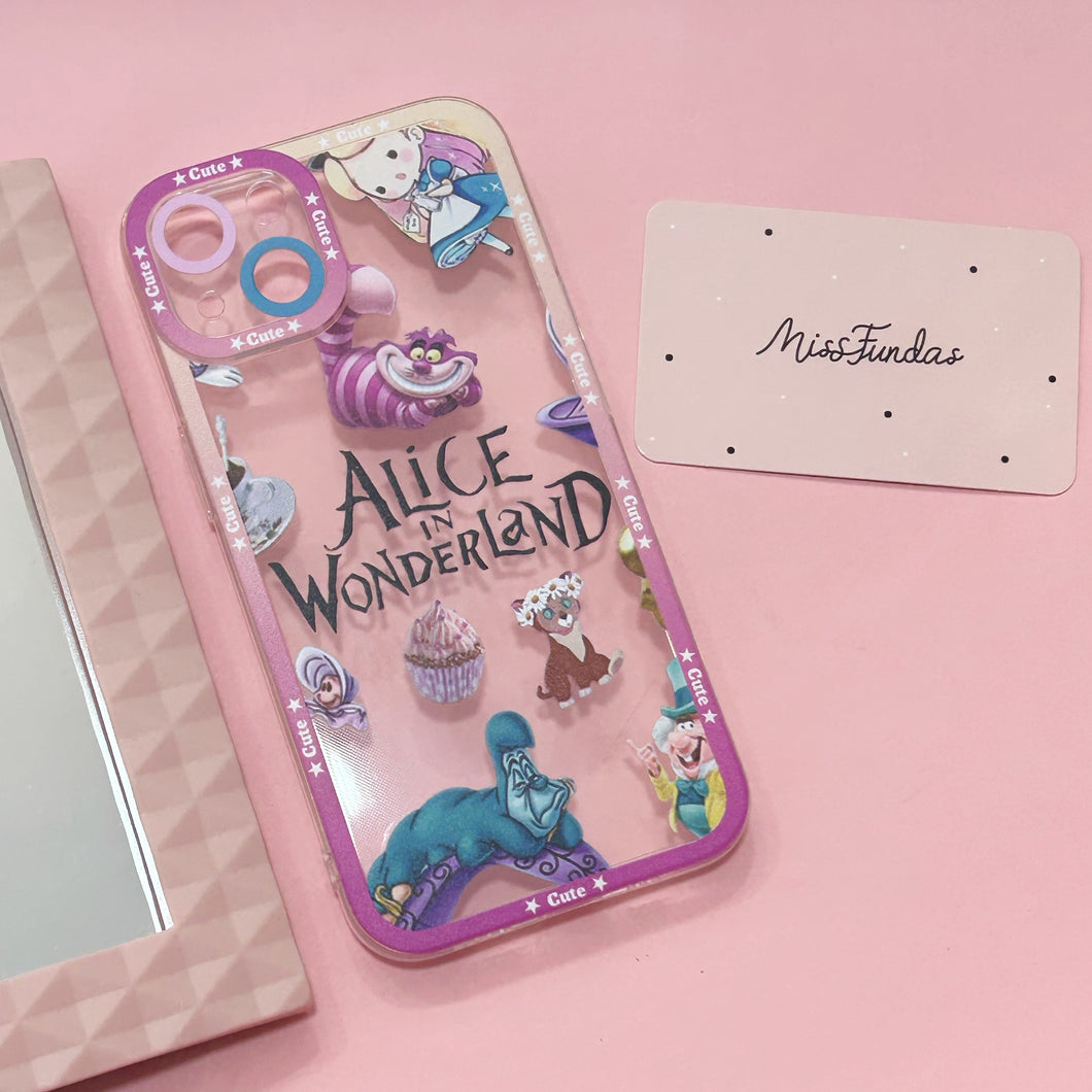 Funda Alice in Wonderland iPhone 13/14