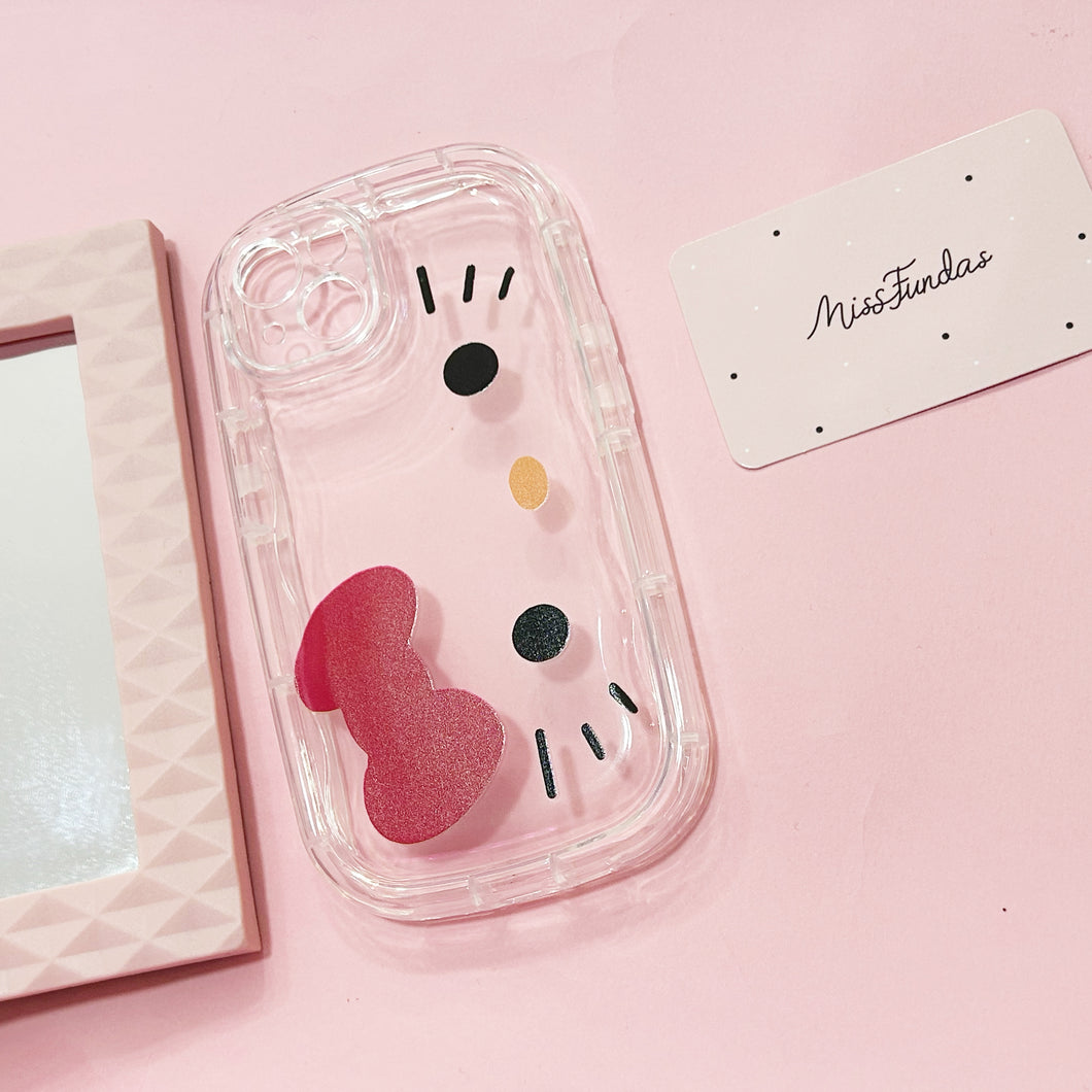 Funda Hello Kitty 3D iPhone 13/14