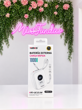 Cargar imagen en el visor de la galería, Bateria Externa Carga Rapida 10.000 mAh PMK - MissFundas 