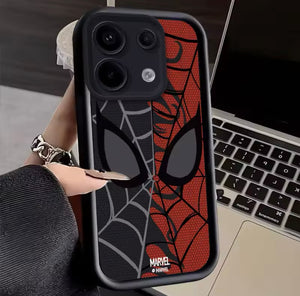 Funda Diseño Spiderman Redmi 13C