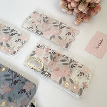 Cargar imagen en el visor de la galería, Funda transparente floral - MissFundas 