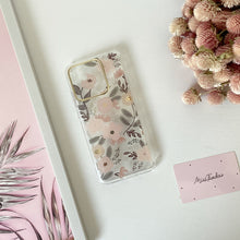 Cargar imagen en el visor de la galería, Funda transparente floral - MissFundas 